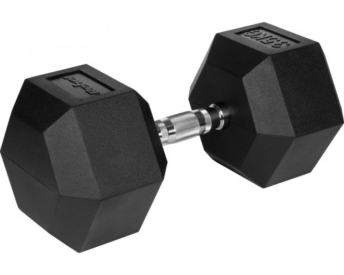 Rebel ‎‎Hantel RBA-2325 rubberized 1 x 35 kg
