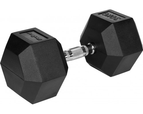 Rebel Hantel Hex  rubberized 1 x 30 kg