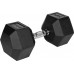 Rebel Hantel Hex  rubberized 1 x 30 kg