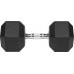 Rebel Hantel Hex  rubberized 1 x 30 kg