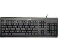 Wortmann AG TERRA Keyboard 1500 Corded [DE] USB black Copilot QWERTZ, 105 Tasten, kabelgebunden, 1,80m