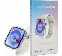 Smartwatch Platinet Platinet smartwatch PSMART29W, white (45996)