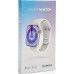 Smartwatch Platinet Platinet smartwatch PSMART29W, white (45996)