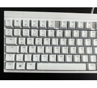Cherry CHERRY MX 2.0S RGB  USB QWERTZ Niemiecki Biały