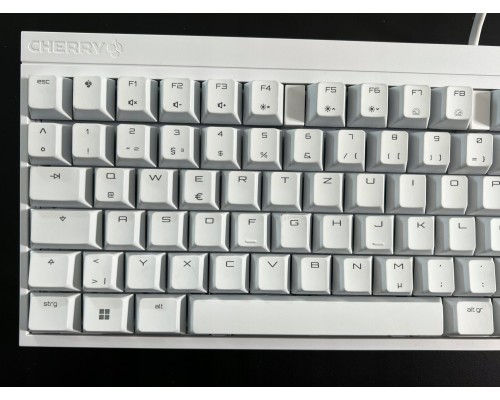 Cherry CHERRY MX 2.0S RGB  USB QWERTZ Niemiecki Biały