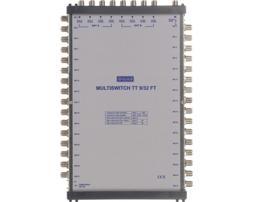 Terminal  Terra MULTI TT-9/32-FT 9 WEJŚĆ / 32 WYJŚCIA TELMOR