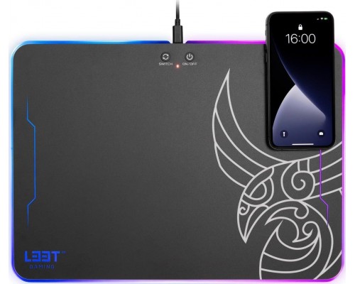 L33T Mousepad L33T GAMING, VIKING ODIN, Kvenn