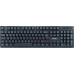 Equip Equip 245220 klawiatura Dołączona myszka RF Wireless QWERTZ Niemiecki Black