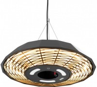 Targus TunaBone | Ceiling Infrared Patio Heater | TB2068C-01 | Patio | 2000 W | Number of power levels 1 | Suitable for rooms iki 20 m² | IP45