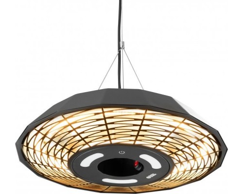 Targus TunaBone | Ceiling Infrared Patio Heater | TB2068C-01 | Patio | 2000 W | Number of power levels 1 | Suitable for rooms iki 20 m² | IP45