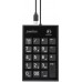 Perixx PERIPAD-202C, numeric keypad cable ports USB-C with 2x USB 2.0 Hub (USB-A)