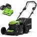   Greenworks 2x24V  46cm G24X2LM46SPK4X  Charger Dual + 2 Battery 4Ah