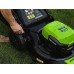   Greenworks 2x24V  46cm G24X2LM46SPK4X  Charger Dual + 2 Battery 4Ah