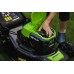   Greenworks 2x24V  46cm G24X2LM46SPK4X  Charger Dual + 2 Battery 4Ah