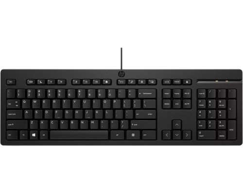 HP 125 (125 Wired Keyboard Danish)