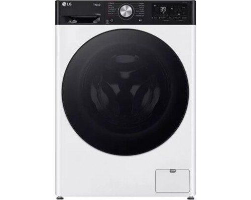 LG LG | Washing Machine with Dryer | F4DR711S2H | Energy efficiency class A-10% | Front loading | Washing capacity 11 kg | 1400 RPM | Depth 56.5 cm | Width 60 cm | Display | LED | Drying system | Drying capacity 6 kg | Steam function | Dir