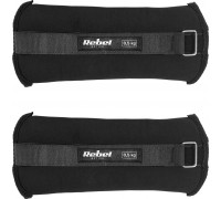 Rebel Svari potītēm un plaukstas locītavām 2x0.5kg, REBEL ACTIVE