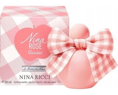 Triton Perfumy Damskie Nina Ricci EDT Nina Rose Garden 50 ml