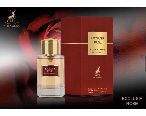 Triton Perfumy Damskie Maison Alhambra EDP Exclusif Rose 100 ml