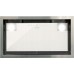 Cata CATA | Hood | GC DUAL A 75 XGWH | Canopy | Energy efficiency class A | Plotis 79.2 cm | 820 m³/h | Touch control | LED | Baltas glass