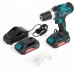 NAC NAC CORDLESS DRILL 20V  2x2,0Ah + AKCESORIA