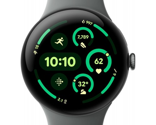 Smartwatch Google Pixel Watch 3 45mmWifi Hazel/Hazel LF