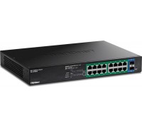 Switch TRENDnet TRENDnet 18-Port Gigabit EdgeSmart PoE+ Switch