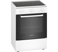  Bosch free-standing cooker HKA090220 A white