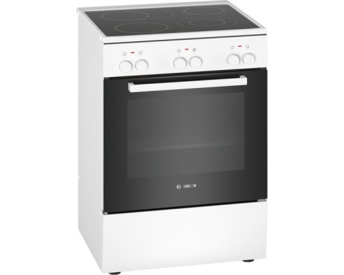  Bosch free-standing cooker HKA090220 A white