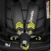 FLionelo FBastiaan RWF I-Size Black Carbon 0-36 kg Lionelo
