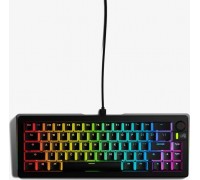 Glorious GMMK 3 100 % Custom   - Pre-Built, ANSI (US), Fox Switches, Black
