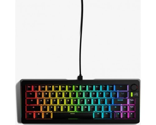 Glorious GMMK 3 100 % Custom   - Pre-Built, ANSI (US), Fox Switches, Black