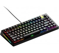 Glorious PC Gaming Race Glorious GMMK 3 Pro HE 75 % Gaming-  Pre-Built, ANSI (US), Fox HE Switches, Black