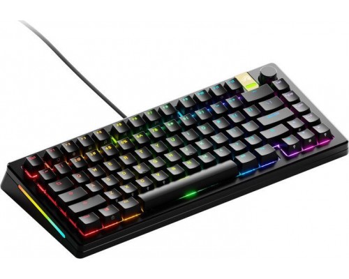 Glorious PC Gaming Race Glorious GMMK 3 Pro HE 75 % Gaming-  Pre-Built, ANSI (US), Fox HE Switches, Black