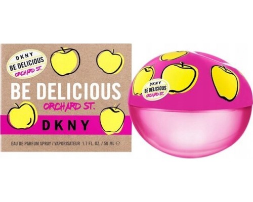DKNY Perfumy Damskie DKNY DKNY Be Delicious Orchard St. EDP 50 ml Be Delicious Orchard St.