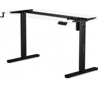 Gaming Desk SENSE7 Rama Electric Frame Black (without tabletop)