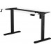 Gaming Desk SENSE7 Rama Electric Frame Black (without tabletop)