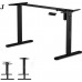 Gaming Desk SENSE7 Rama Electric Frame Black (without tabletop)