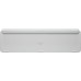 Logitech Logitech MX Keys S klawiatura Uniwersalne RF Wireless + Bluetooth QWERTZ Swiss Aluminium, Biały