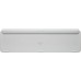 Logitech Logitech MX Keys S klawiatura Uniwersalne RF Wireless + Bluetooth QWERTZ Swiss Aluminium, Biały