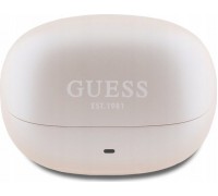 Guess Guess  GUTWST88MCTGP TWS + Docking Station Pink Capsule Printed Logo