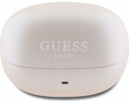 Guess Guess  GUTWST88MCTGP TWS + Docking Station Pink Capsule Printed Logo