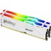 Kingston Fury Beast RGB, DDR5, 32 GB, 6000MHz, CL36 (KF560C36BWE2AK2−32)