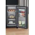 Whirlpool Whirlpool Refrigerator | WQ9I FO2BX EF | Energy efficiency class E | Free standing | Side by side | Height 187.6 cm | No Frost system | Fridge net capacity 355 L | Freezer net capacity 237 L | Display | 41 dB | Black