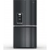 Whirlpool Whirlpool Refrigerator | WQ9I FO2BX EF | Energy efficiency class E | Free standing | Side by side | Height 187.6 cm | No Frost system | Fridge net capacity 355 L | Freezer net capacity 237 L | Display | 41 dB | Black