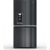 Whirlpool Whirlpool Refrigerator | WQ9I FO2BX EF | Energy efficiency class E | Free standing | Side by side | Height 187.6 cm | No Frost system | Fridge net capacity 355 L | Freezer net capacity 237 L | Display | 41 dB | Black