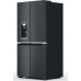 Whirlpool Whirlpool Refrigerator | WQ9I FO2BX EF | Energy efficiency class E | Free standing | Side by side | Height 187.6 cm | No Frost system | Fridge net capacity 355 L | Freezer net capacity 237 L | Display | 41 dB | Black