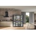 Whirlpool Whirlpool Refrigerator | WQ9I FO2BX EF | Energy efficiency class E | Free standing | Side by side | Height 187.6 cm | No Frost system | Fridge net capacity 355 L | Freezer net capacity 237 L | Display | 41 dB | Black