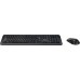 Targus Targus AKM610UK klawiatura Dołączona myszka Uniwersalne RF Wireless QWERTY Angielski Black