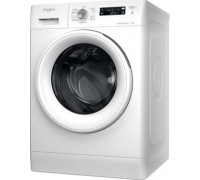Whirlpool Whirlpool Washing machine | FFS 7469 W EE | Energy efficiency class A | Front loading | Washing capacity 7 kg | 1400 RPM | Depth 57.5 cm | Width 59.5 cm | Display | LED | White
